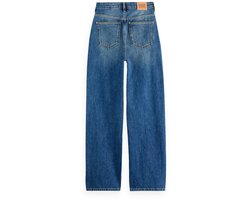 Scotch & Soda Core Ripple Straight Jeans Absolute Blue