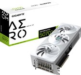 Bol.com Gigabyte NVIDIA GeForce RTX 5070 Ti AERO OC - Videokaart - 16GB - GDDR7 - PCIe 5.0 - 1x HDMI 2.1 - 3x DisplayPort 2.1 aanbieding