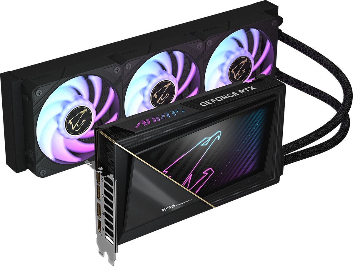 Gigabyte Nvidia Geforce Rtx 5090 Aorus Xtreme Waterforce 32G - Pcie 5.0 - 1X videokaart - afbeelding 6