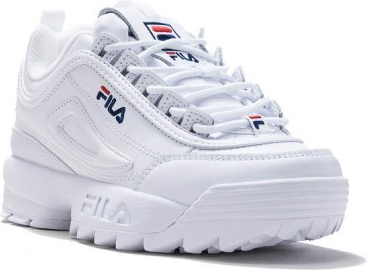 Republiek ketting Aannemelijk Fila - Dames Sneakers Disruptor II Premium - Wit - Maat 36 1/2 | bol.com