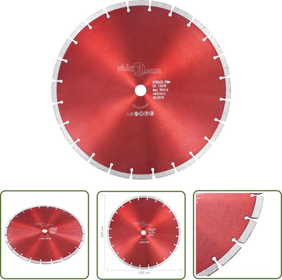 Diamanttrennscheibe Diamantzaagblaad 300 350 400 450 500 BETON z.B Carat W 3511 Diamanttrennscheibe Diamantzaagblaad 300 350 400 450 500 BETON z.B Carat W 3511