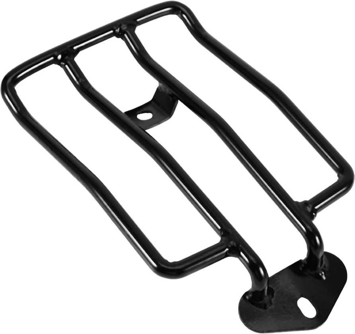 Motorfiets bagagedrager en Solo achterbank voor Harley Sportster XL883/1200 X48 2004-16 in html en contetn nodig .