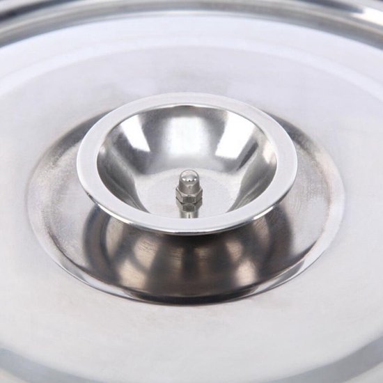 Bolt Edge Vulmachine voor Vloeistof - Flessenvuller 5-50 ml - Geschikt voor Shampoo, Olie, Crème, Drank van Bolt Edge — afbeelding 3