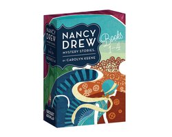 Nancy Drew- Nancy Drew Mystery Stories Books 1-4