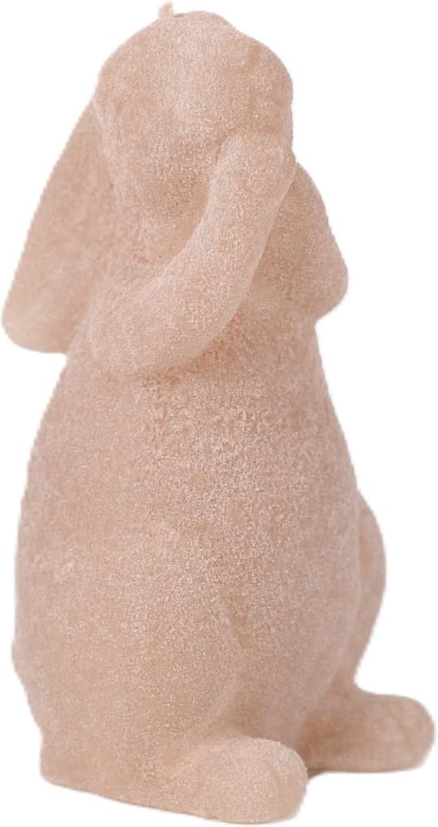 LUZ Rasteli Luz Your Senses Stomp Kaars Paashaas Roze D 10.5 cm H 18,5 cm
