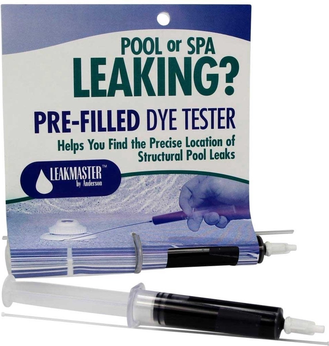 Leakmaster lekkage tester met kleurstof (donkerblauw)