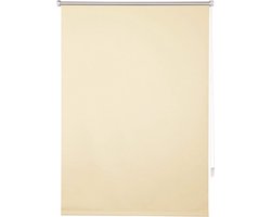 Rolgordijn Luxe - Beige - 90x210cm - Isolerend - Verduisterend - Luxaflex