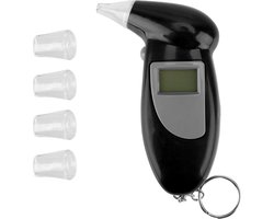 Actie4you® - Sleutelhanger - Alcohol tester – Blaastest - Digitaal