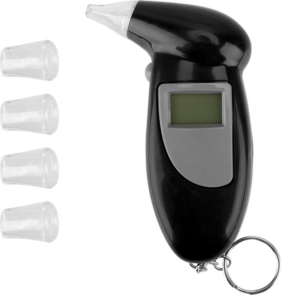Actie4you® - Sleutelhanger - Alcohol tester – Blaastest - Digitaal