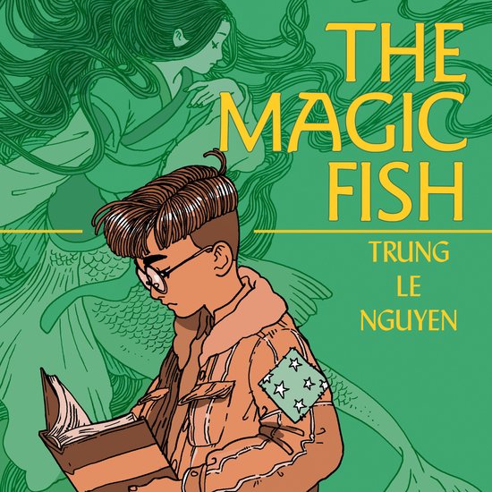 The Magic Fish - cover