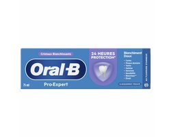 Oral-B Tandpasta Pro-Expert Zachte Whitening 75 ml
