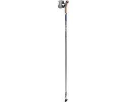 LEKI Smart Flash 125 cm - Nordic Walking Stokken - Trekkingstokken - smart tip 2.0 - carbon