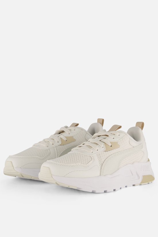 Puma Trinity Lite sneakers beige Textiel - Dames - Maat 40
