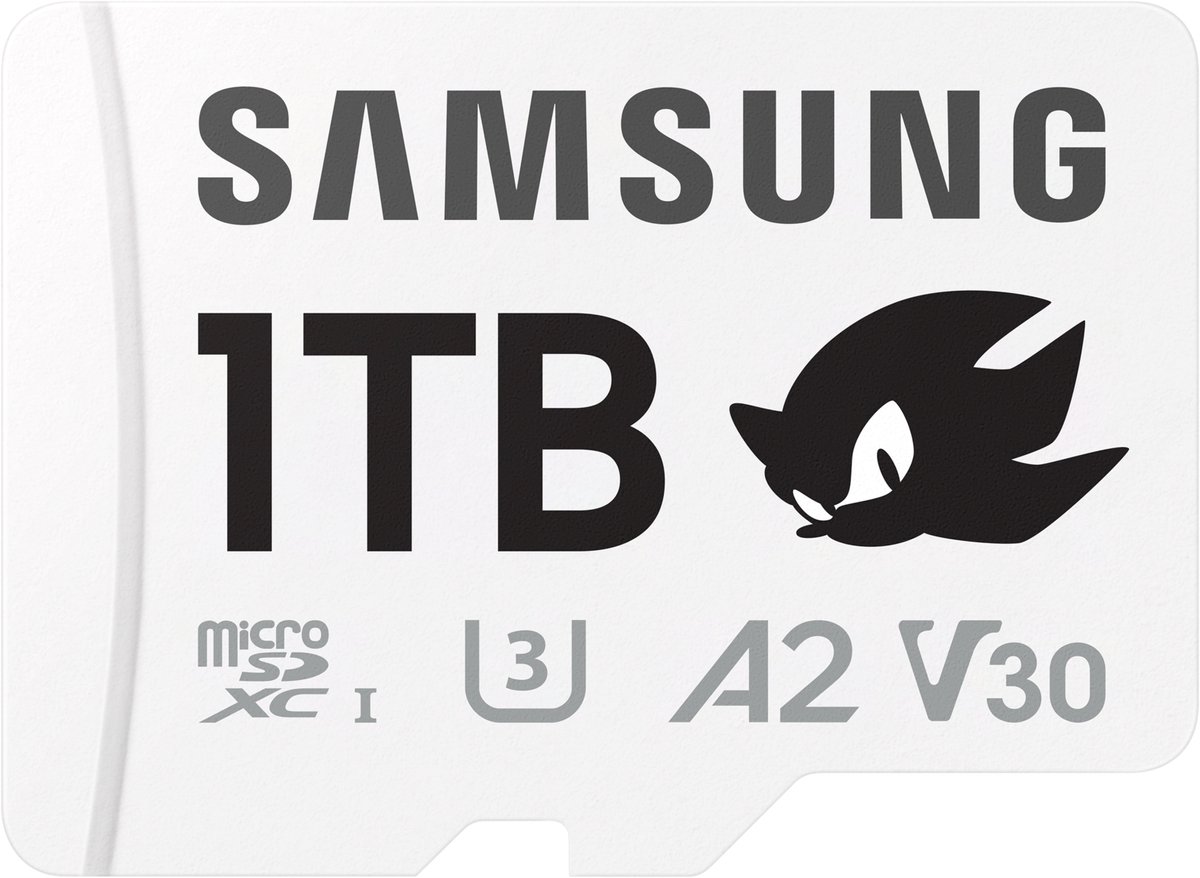 Samsung Sonic the Hedgehog™ PRO Plus - microSD Card - 1TB