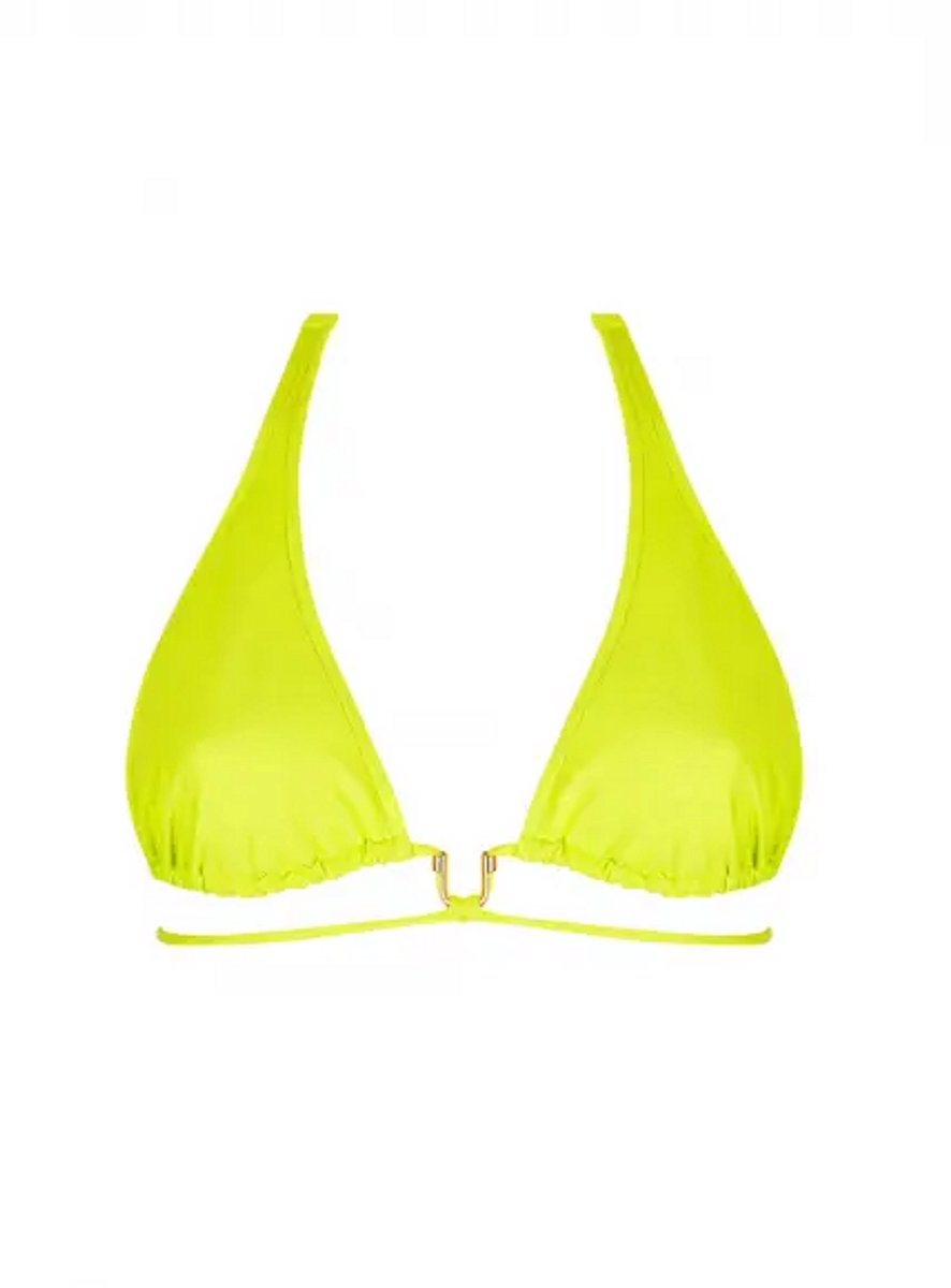 Lise Charmel triangel bikini + slip seduction classe nautique Groen M/S