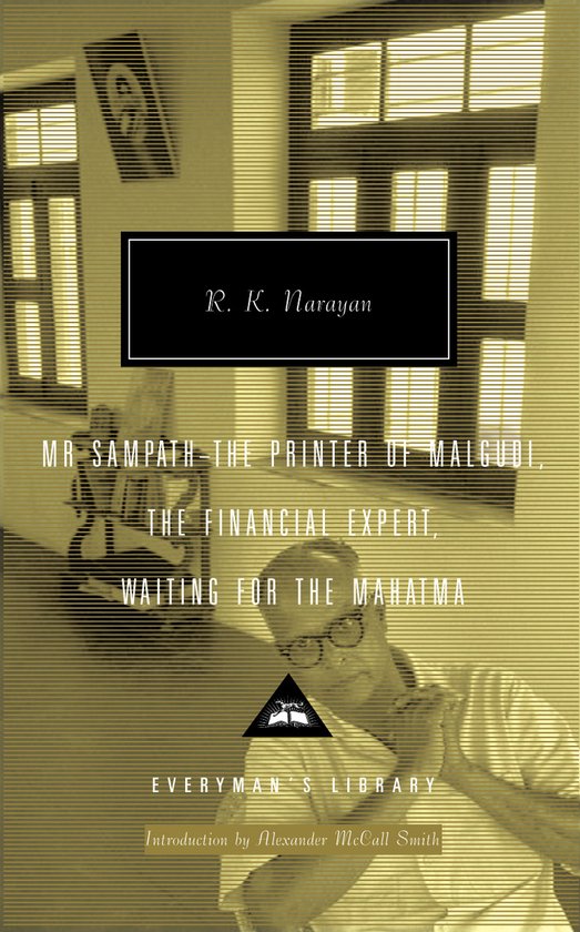 Boekomslag van "Mr Sampath-The Printer of Malgudi, Waiting for the Mahatma" door R. K. Narayan.