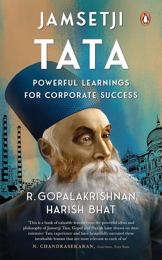 Jamsetji Tata - cover