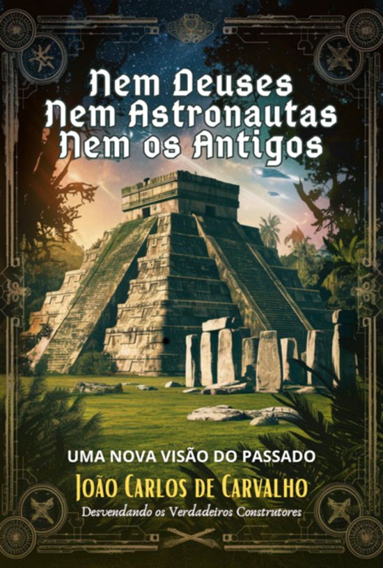 Nem Deuses, Nem Astronautas, Nem Os Antigos - cover
