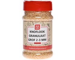 Van Beekum Specerijen - Knoflook Granulaat Grof 2-3 mm - Strooibus 180 gram