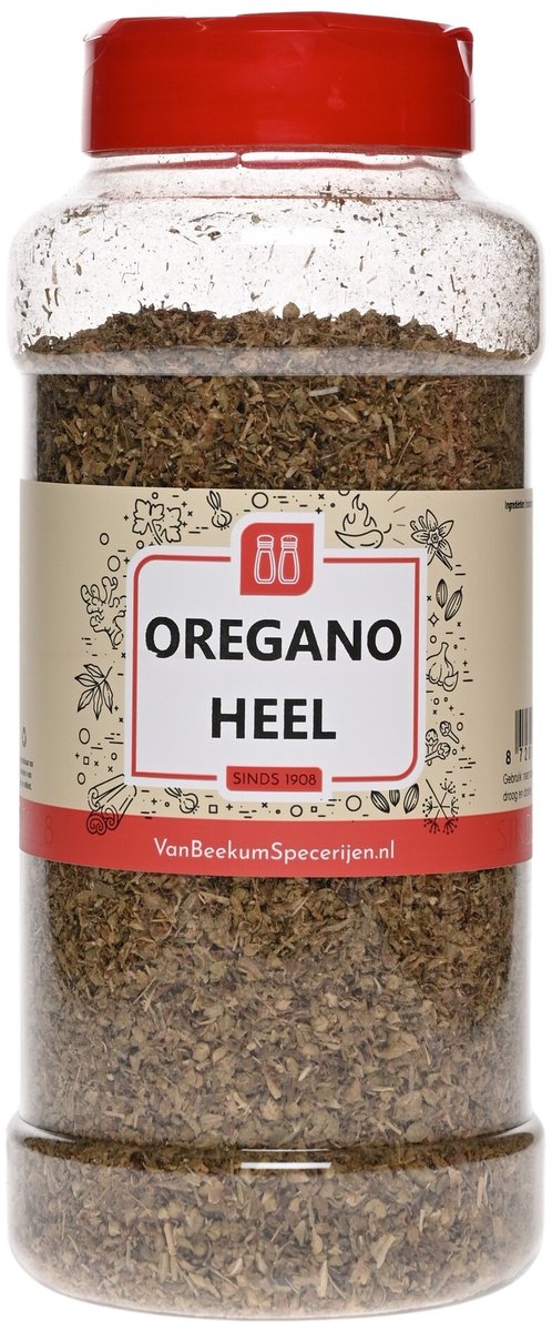 Goedkoopste Van Beekum Specerijen - Oregano Heel - Strooibus 140 Gram