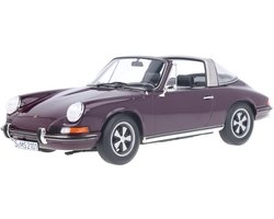 Porsche 911 E Targa Norev Modelauto 1:18 1971 187644 Schaalm