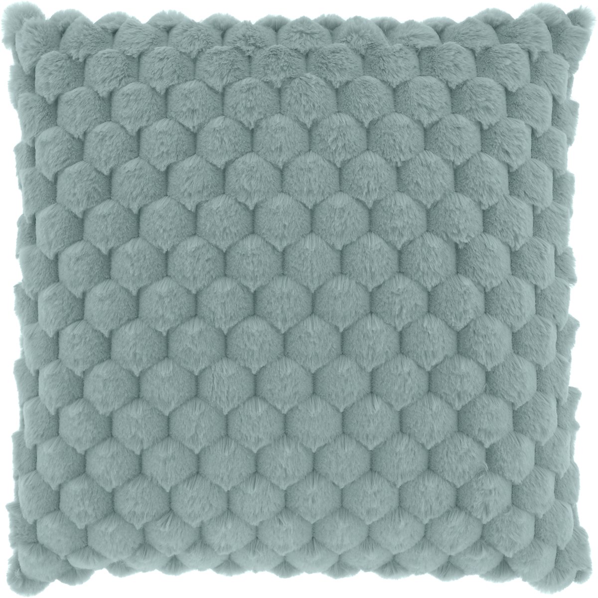 DEZI - Sierkussen - 45x45 cm - Heerlijk zacht - Effen kleur