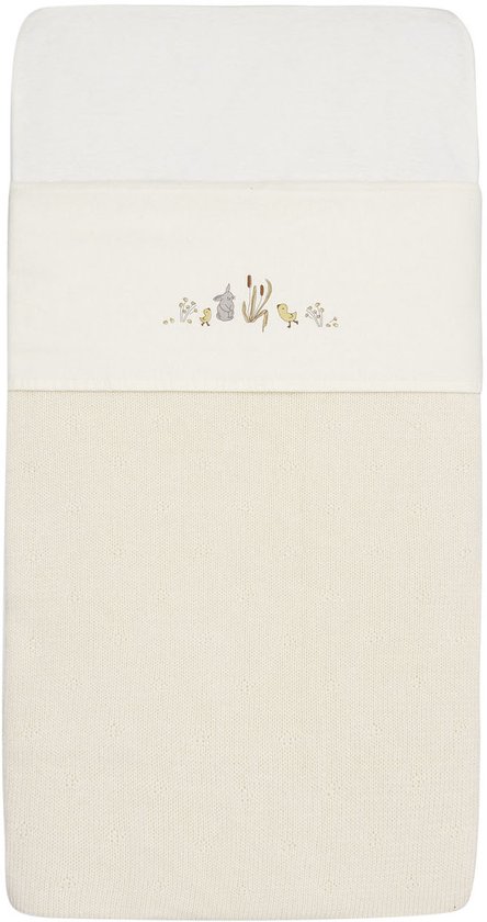 Jollein - Baby Laken Ledikant - 120x150cm - Ledikant, Babybed - Katoen - Riverside