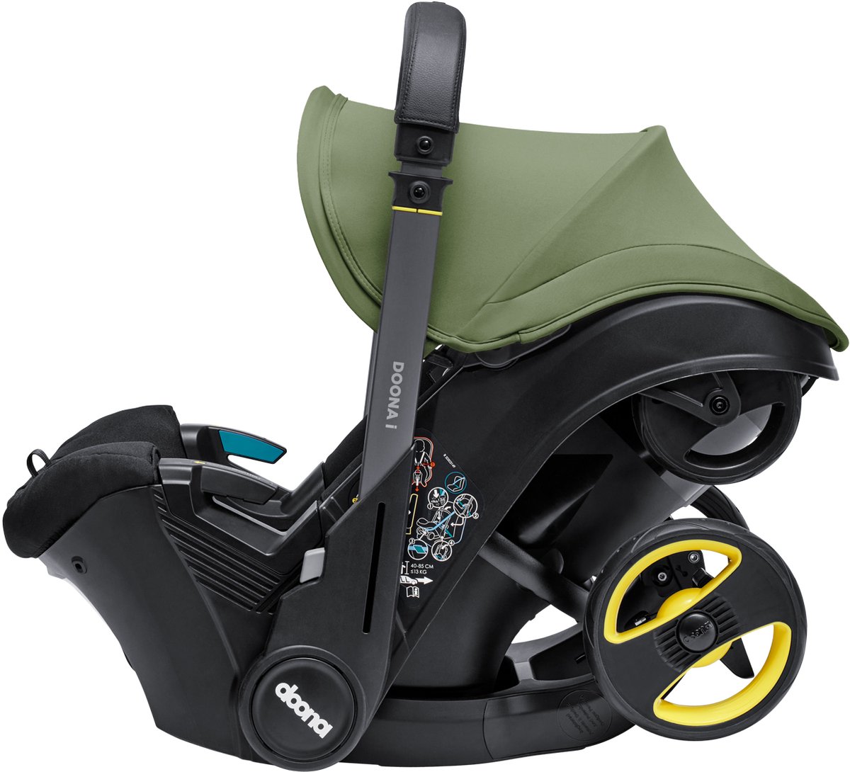 Doona i Autostoeltje - Desert Green