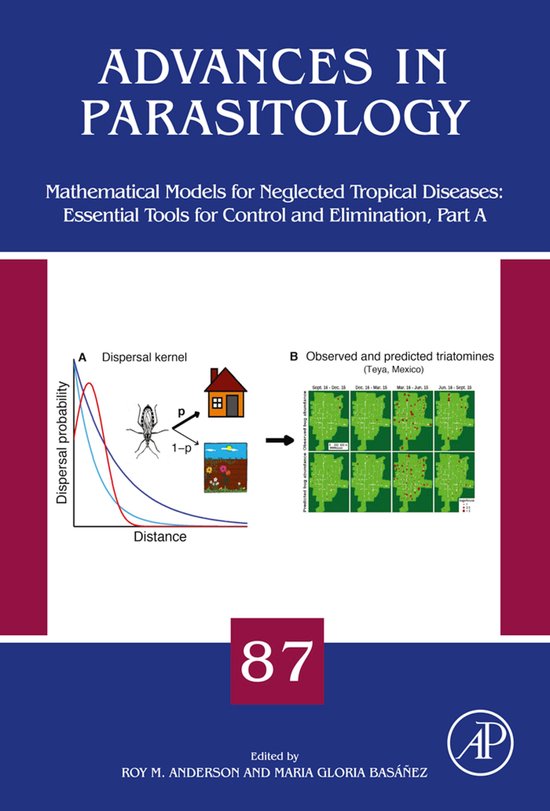 Advances in Parasitology 87 - Mathematical Models for Neglec ... - cover