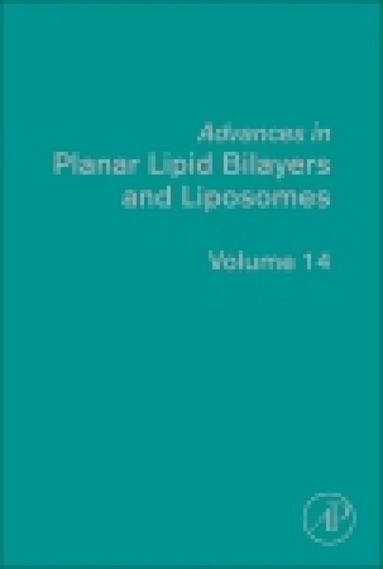 Advances in Planar Lipid Bilayers and Liposomes - cover