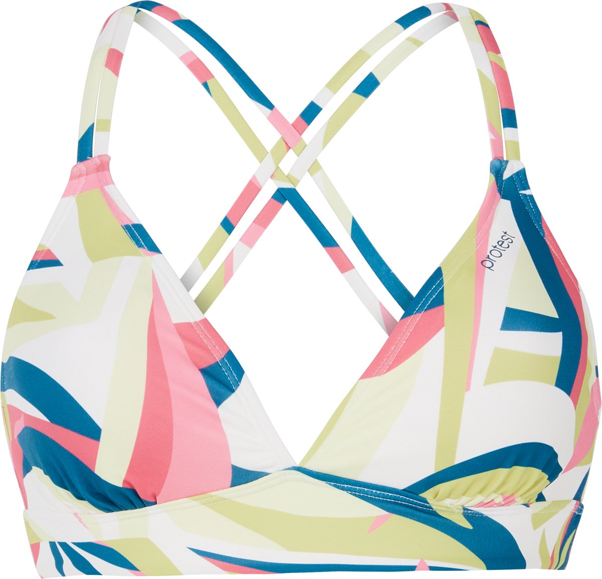 Protest Mixsuperas – Bralette bikini set Dames – Uitneembare vulling – Mix & Match Roze