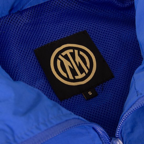 COPA - Inter Milan 1997 - 98 Veste de football rétro - Hommes - Bleu - L
