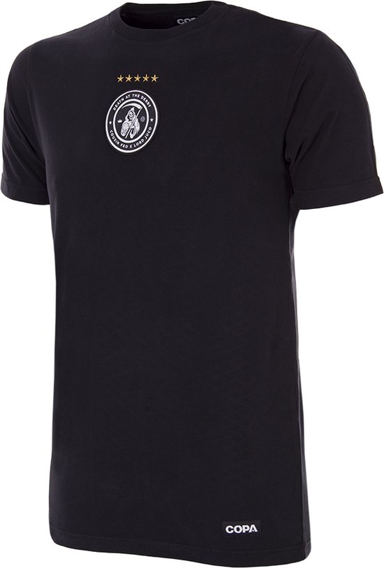 Foto: Copa death at the derby logo t shirt mannen zwart s