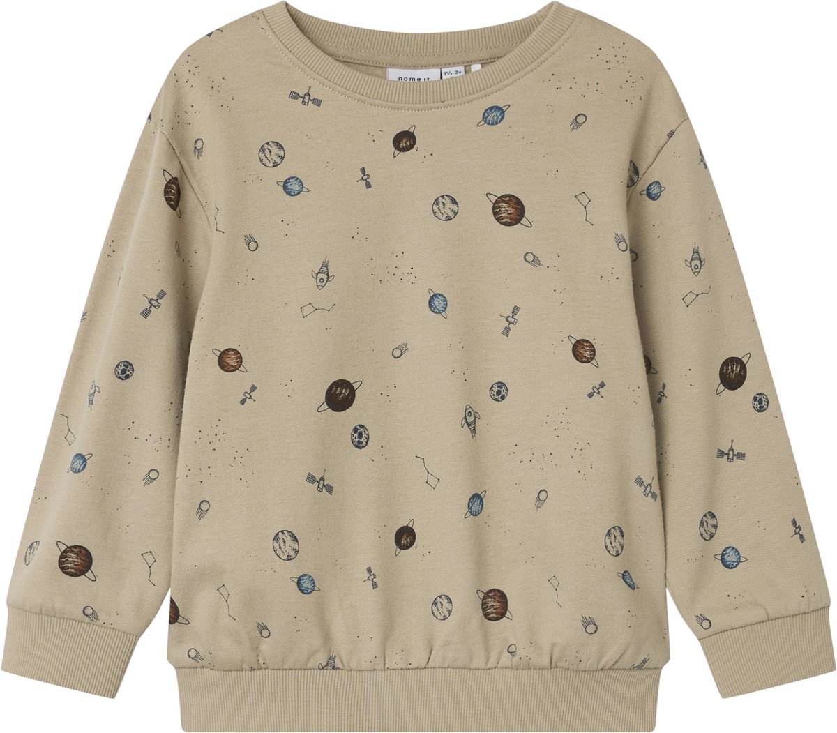 NAME IT - NMMOWEN LS NREG SWE BRU - BIRTH - Jongens - Sweaters