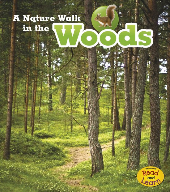 Nature Walks - A Nature Walk in the Woods - cover