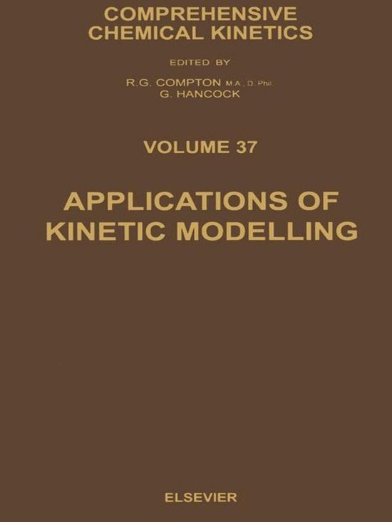 Applications of Kinetic Modelling - cover