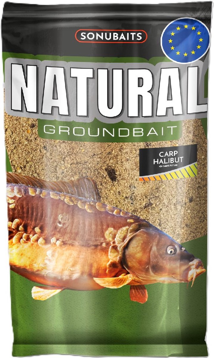 Sonubaits Natural Carp Strawberry 1kg