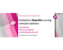 Leidapharm Ibuprofen 200 mg