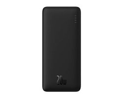 Baseus Airpow 20.000 mAh Powerbank Fast Charge 20W Zwart