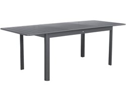 sweeek - Tuin tafel seattle uitschuifbaar aluminium, 8 plaatsen, 173 / 236,5 x 100 x 75 cm
