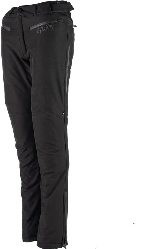Pantalon de moto NAMAKA LADY femme Mi-saison Zwart 40 Homologué CE par MOTOBLOUZ