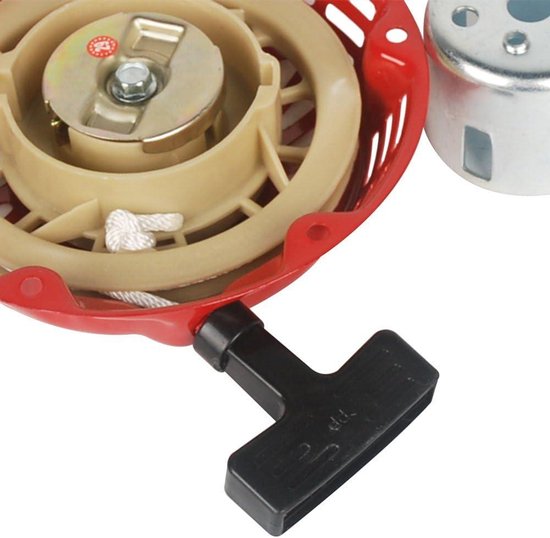Avviamento A Strappo Per Motore Honda GX120 GX160 GX140 GX200 55hp 65hp Avviamento A Strappo Parti Di Ricambio Della Tazza Di Avviamento Avviamento A Strappo 82352627 - Foto 6