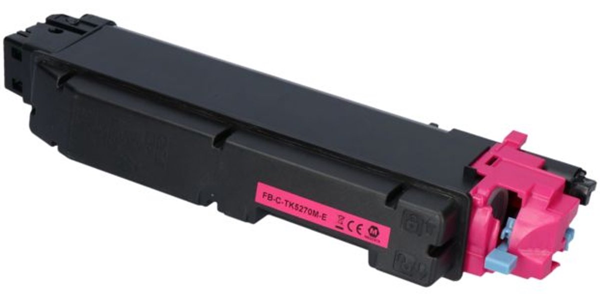 PrintAbout Huismerk Kyocera TK-5270M Toner Magenta