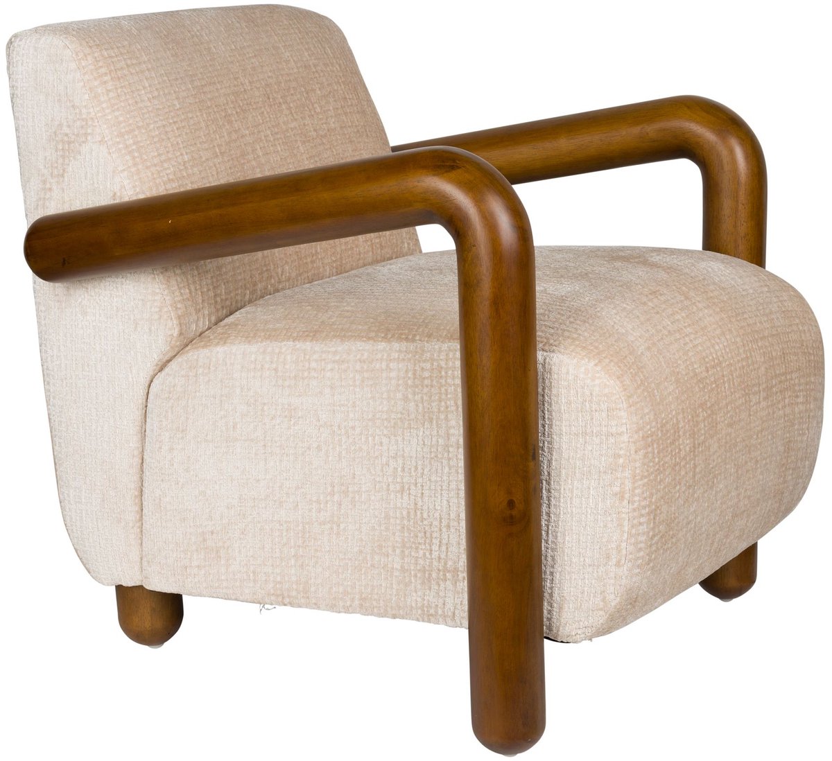 Dutchbone Lounge Chair Robinson - Beige