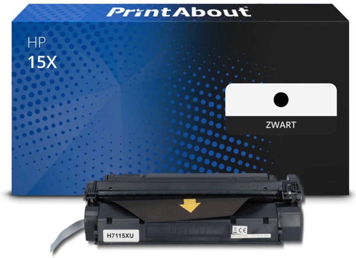 PrintAbout HP 15X (C7115X) toner zwart