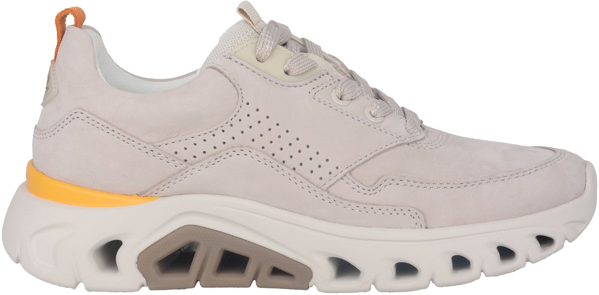 Gabor rollingsoft sensitive 46.897.39 dames rollende wandelsneaker paars