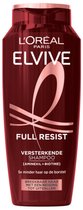 L'Oréal - Elvive Full Resist Shampoo - 3 x 250 ml - Voordeelverpakking