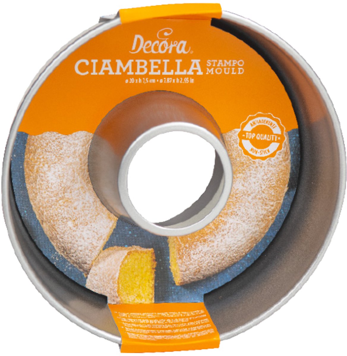 Decora - Savarin Non Stick "Bundt" Bakvorm - 20cm