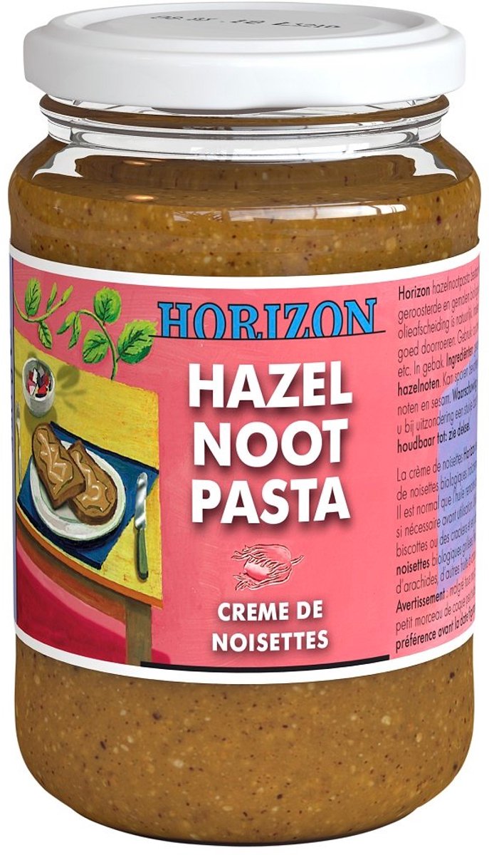 Horizon Hazelnootpasta Bio 350 gr