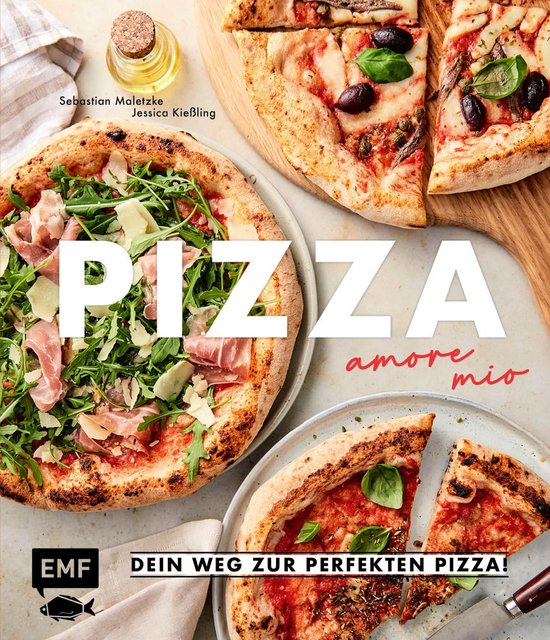Pizza – amore mio - cover